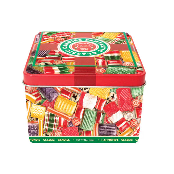 Hammond's Candies Christmas Classics Gift Tin