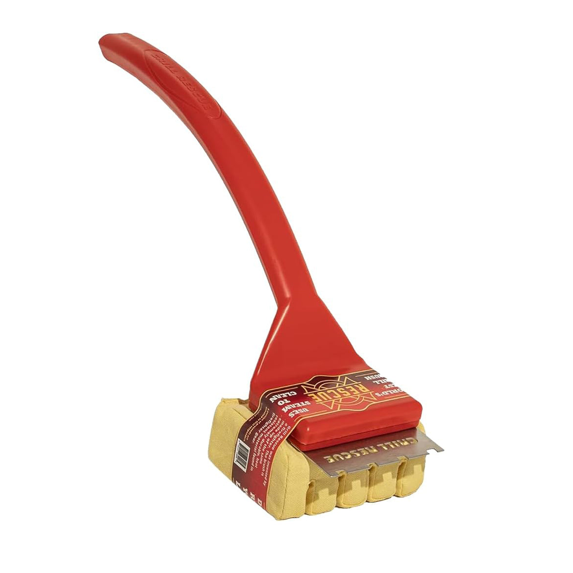 Grill Rescue Grill Brush with Scraper