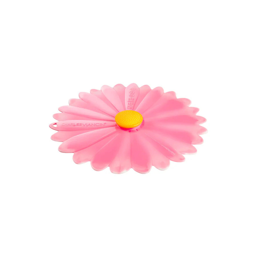 Charles Viancin Daisy Lid 8&quot; (Pink)