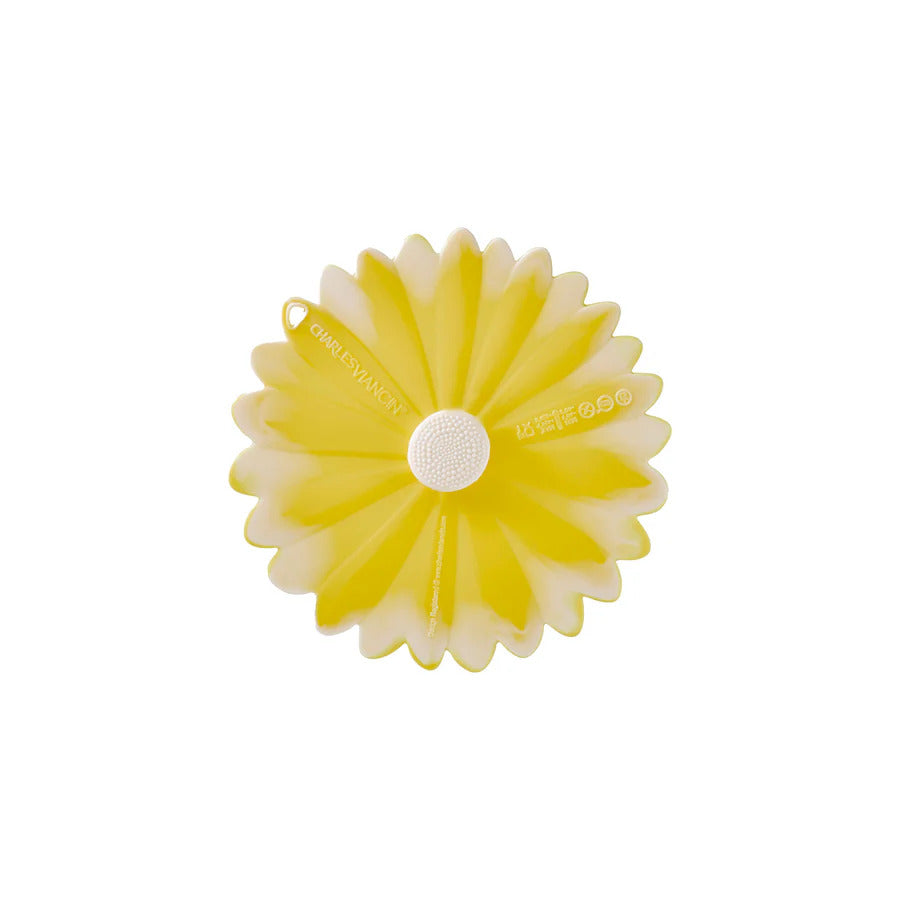Charles Viancin Daisy Lid 6&quot; (Yellow)