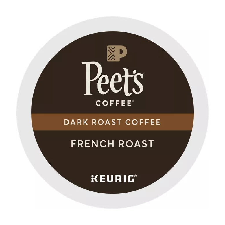 Peet's Coffee® French Roast Coffee K-Cups 22 Ct Box