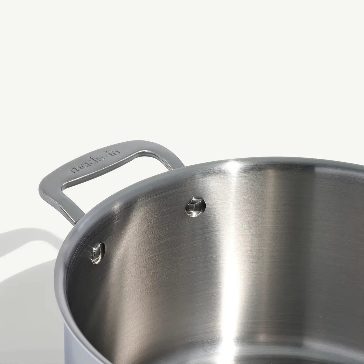 MADE IN Cookware 10-Piece Stainless Set