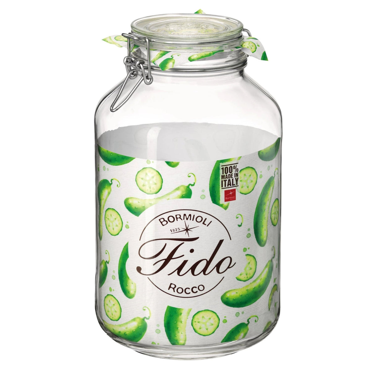 Bormioli Rocco Fido Jar 4.0L