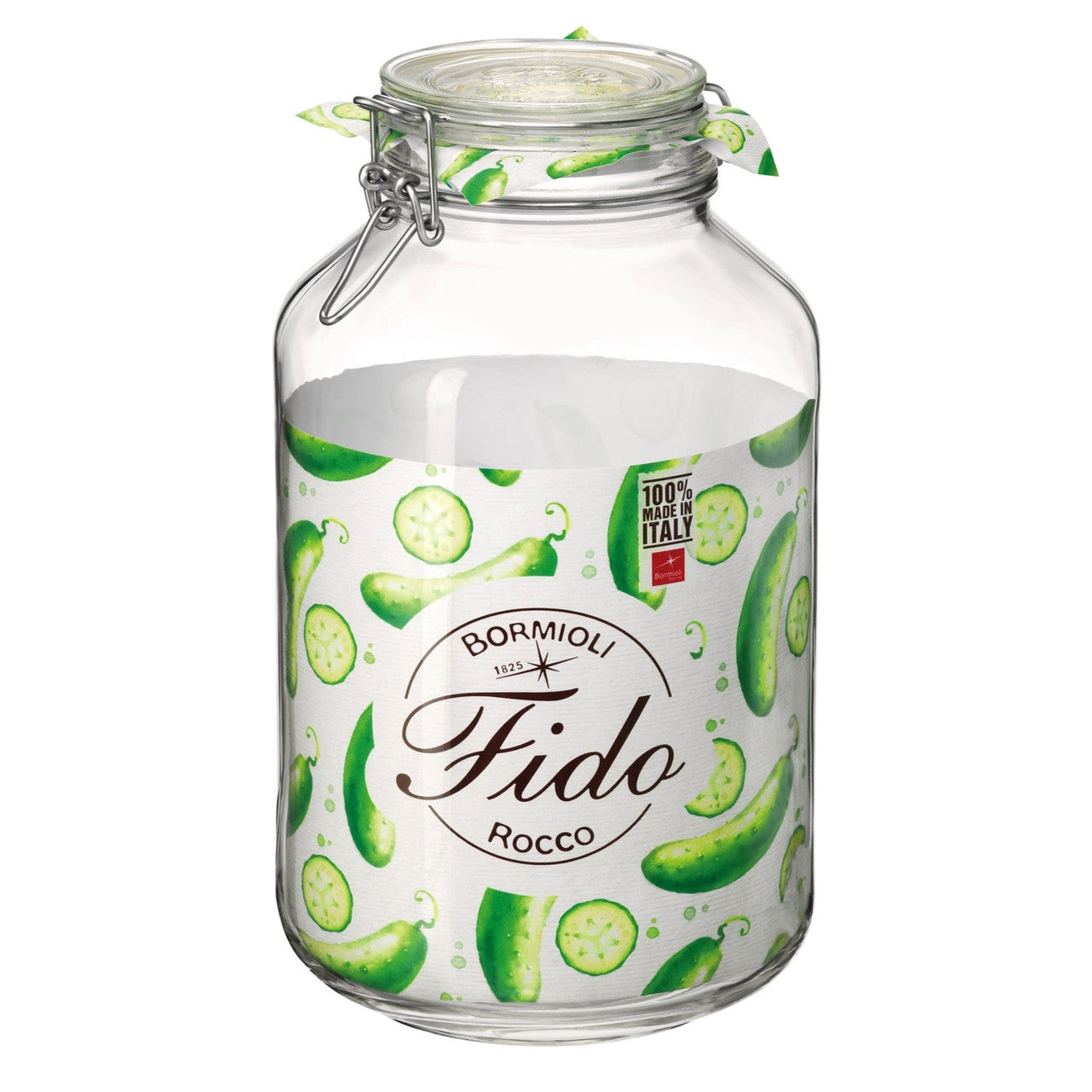 Bormioli Rocco Fido Jar 4.0L