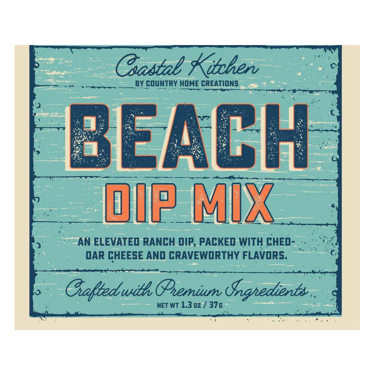 Coastal Kitchen Beach Dip Mix