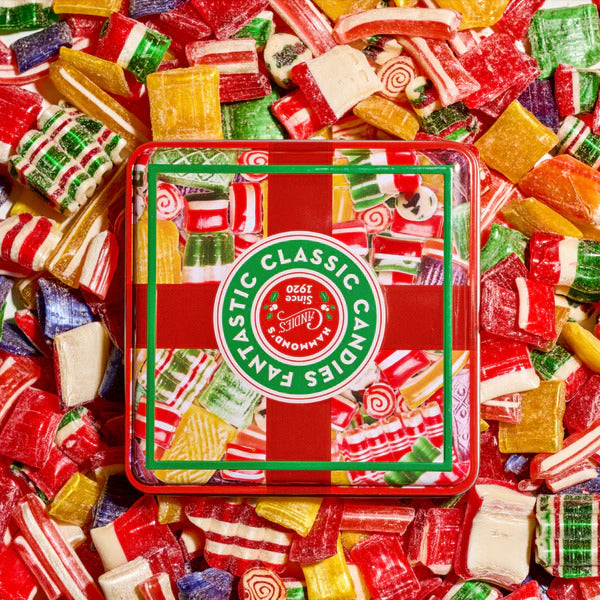 Hammond&#39;s Candies Christmas Classics Gift Tin