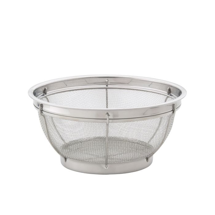 Harold Import 10" Stainless Steel Reinforced Colander