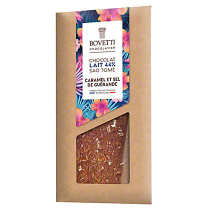 Bovetti Milk Chocolate Caramel & Sea Salt Bar