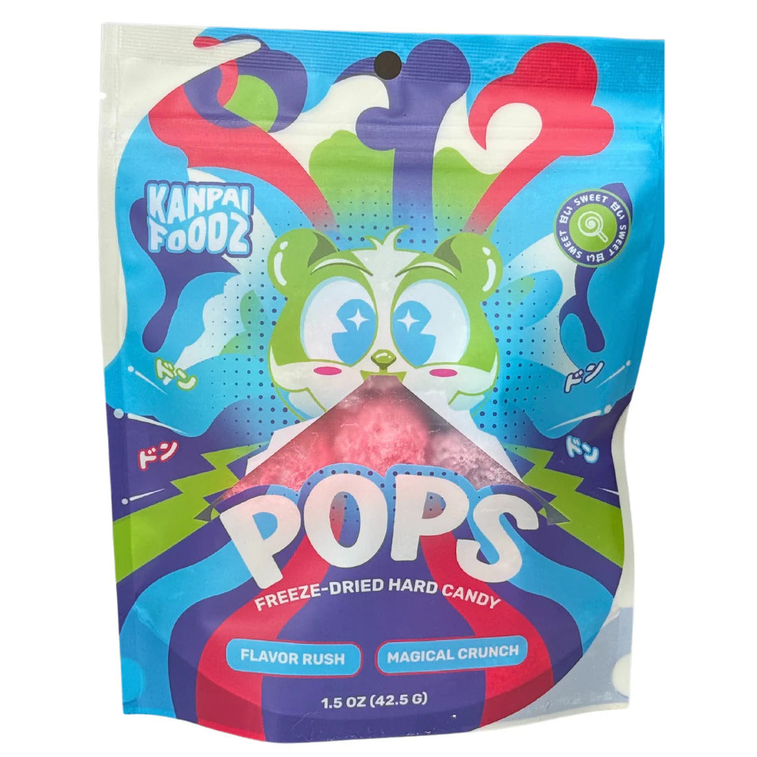 Kanpai Foodz Freeze Dried Pops Candy