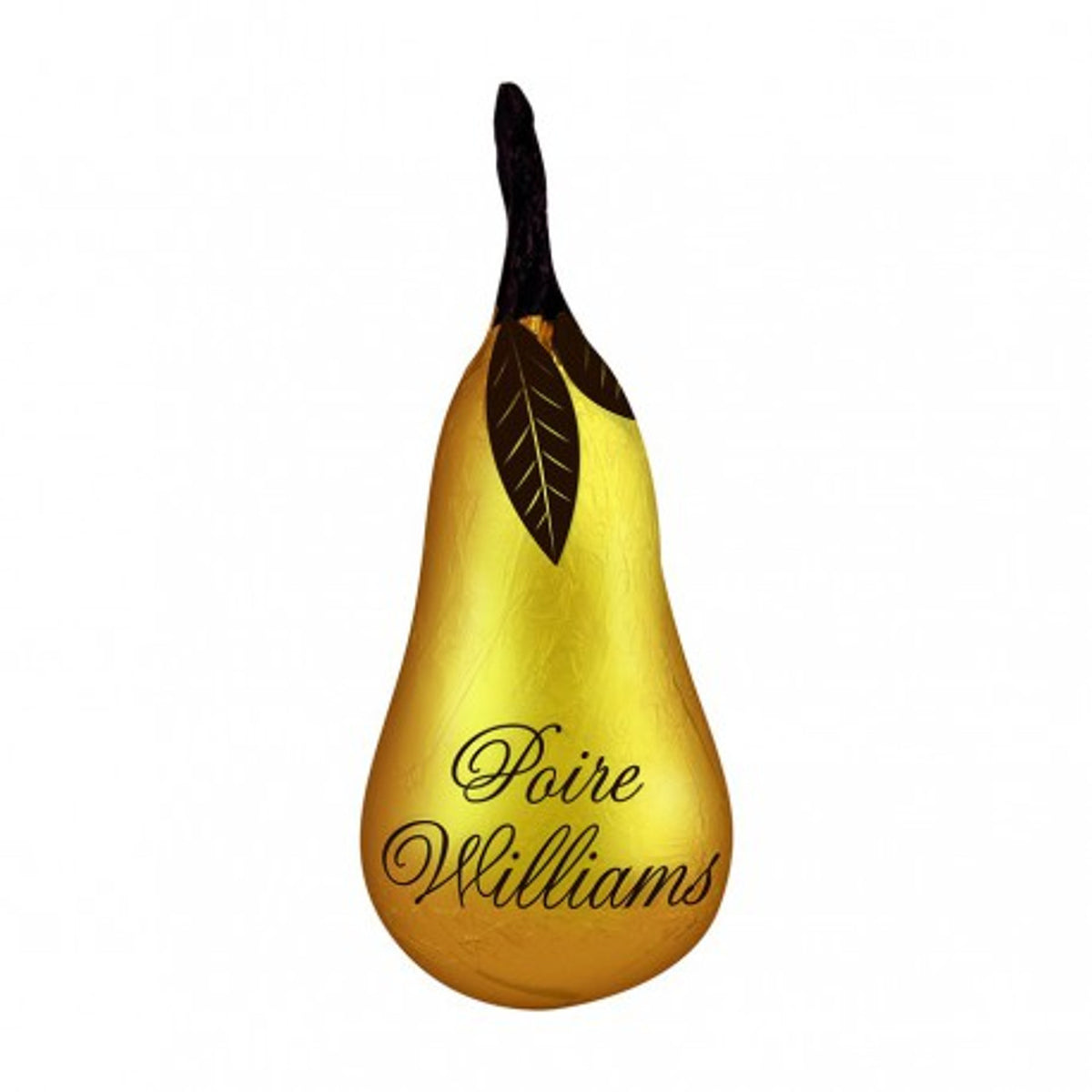 Pear-Shaped Dark Chocolates with Poire Williams Liqueur in Box 100g