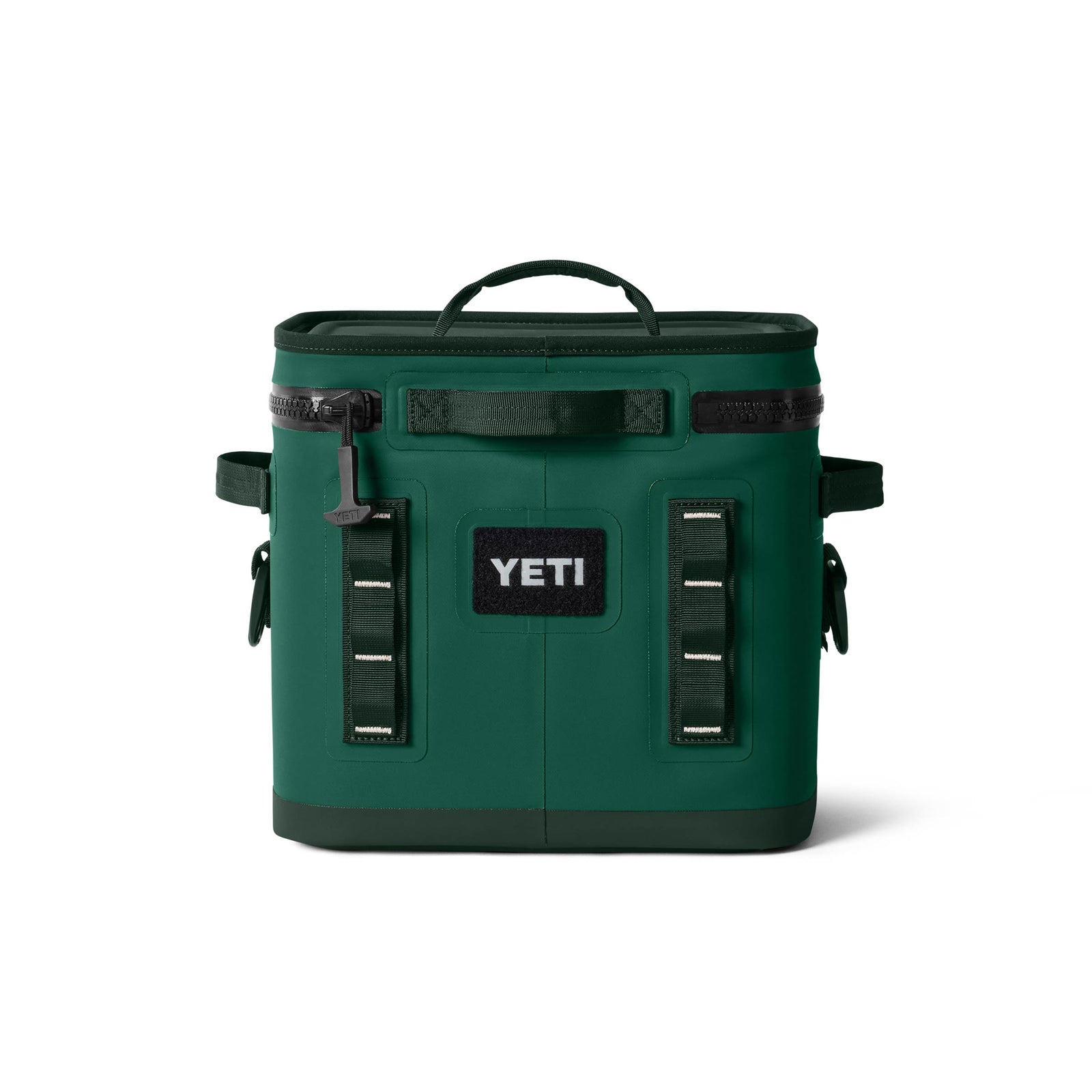 YETI Hopper Flip 12 Cooler - Black Forest Green