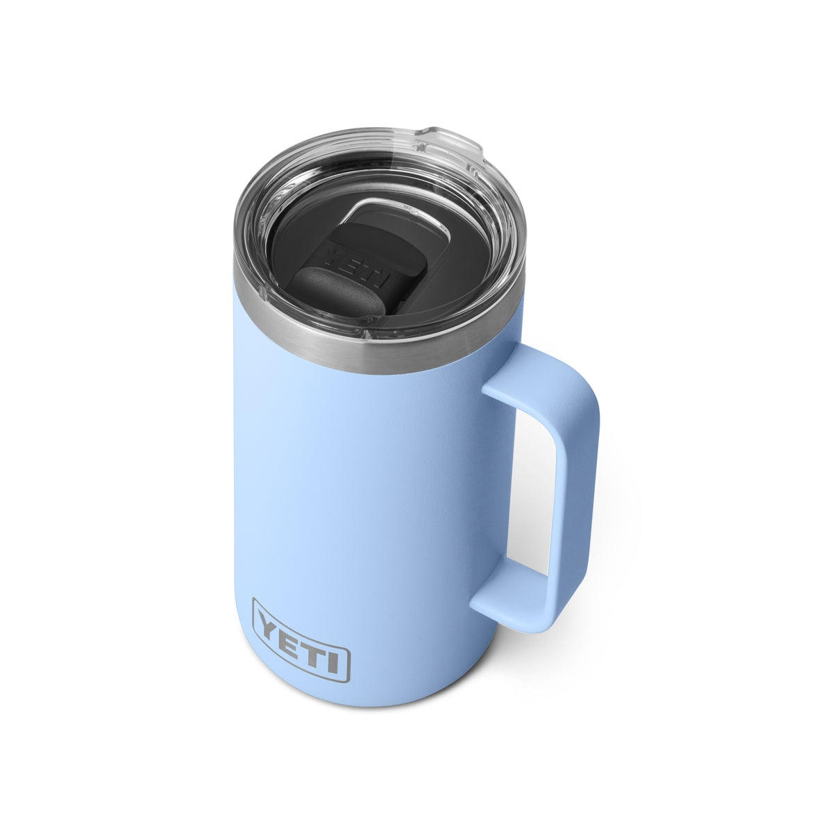YETI Tumbler 24 oz Mug with Magslider Lid - Big Sky Blue