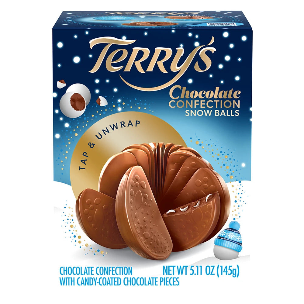 Terry’s Snow Balls Milk Chocolatey Ball