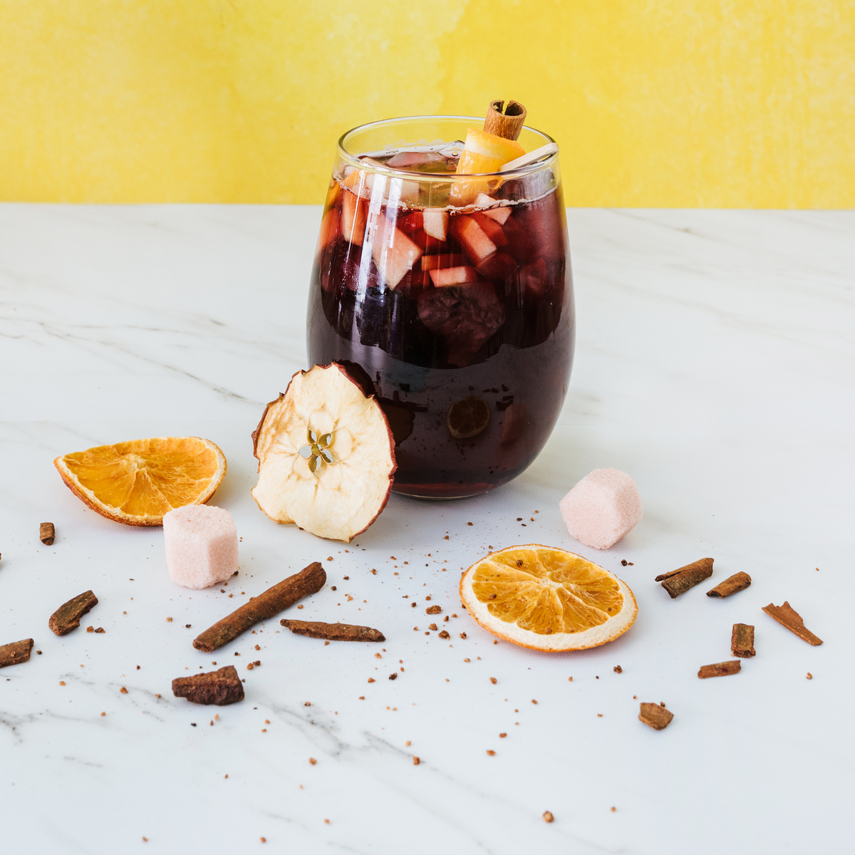 InBooze Red Wine Sangria Infusion Cocktail Kit