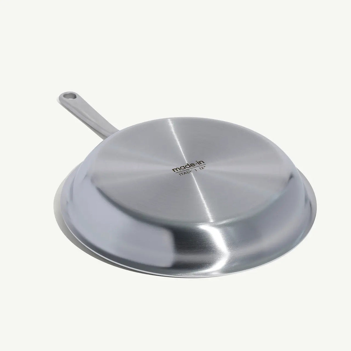 MADE IN Cookware 12&quot; Stainless Clad Frying Pan