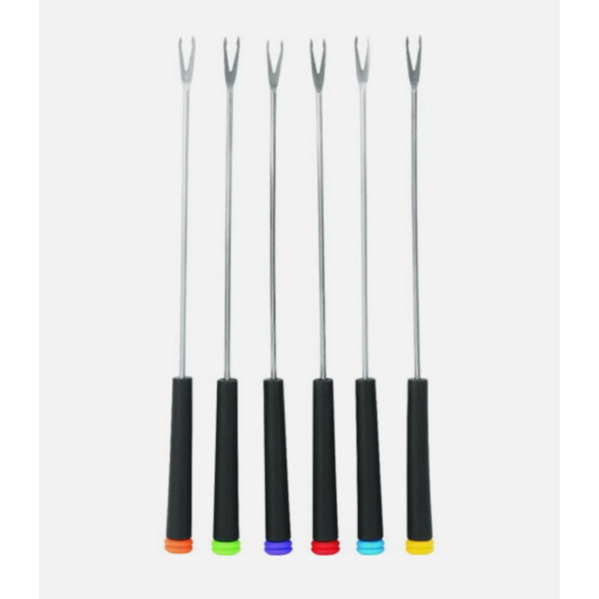 Trudeau Fondue Meat Forks