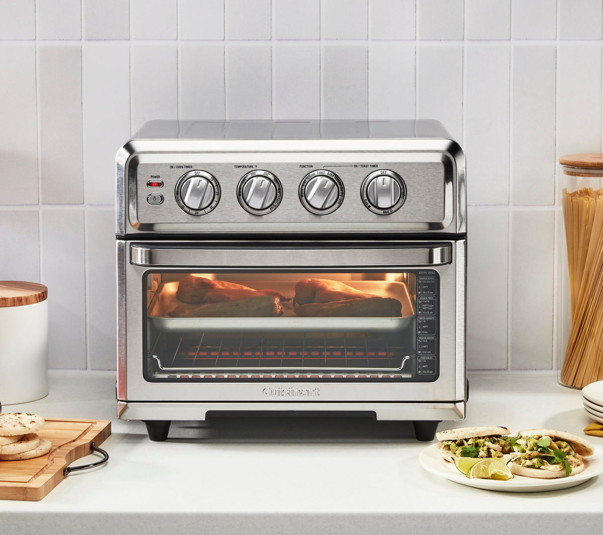 Cuisinart Air Fryer Toaster Oven With Grill