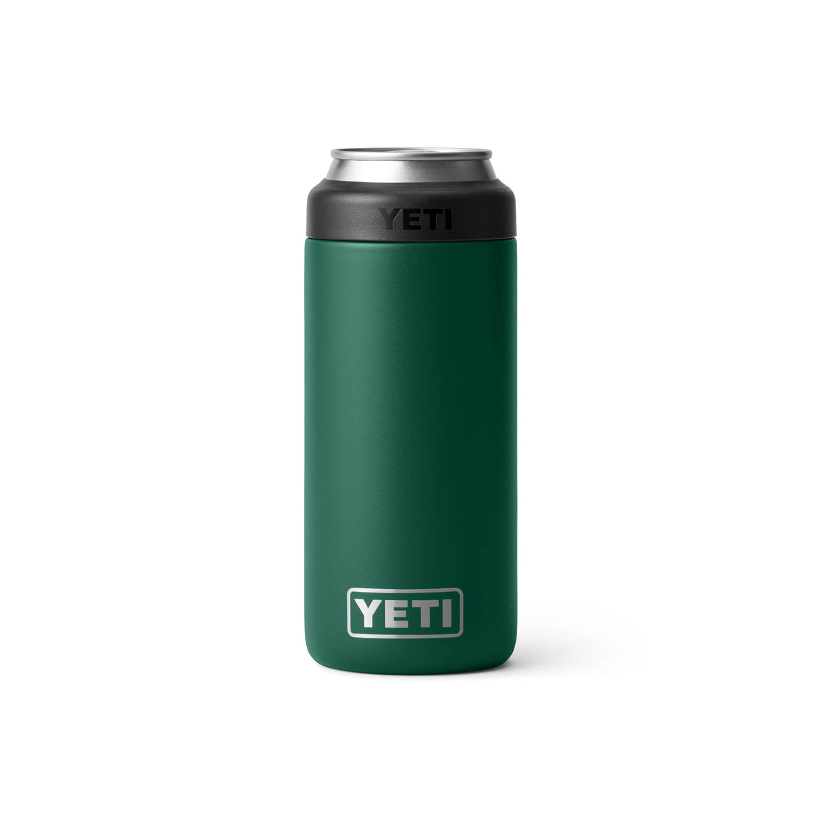 YETI Rambler Slim Colster - Black Forest Green