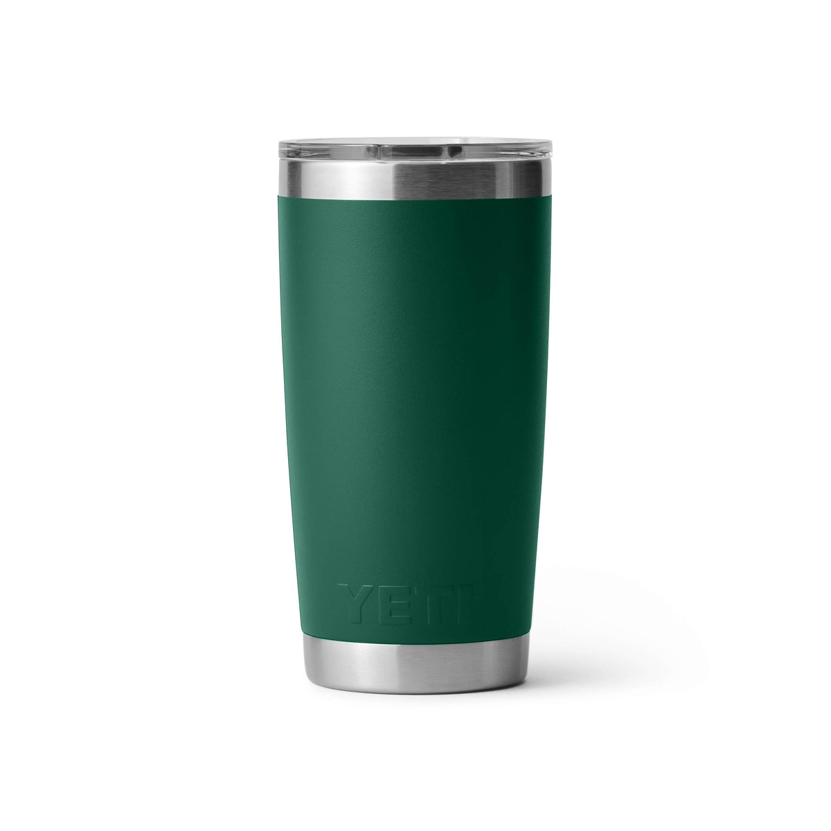 YETI Rambler 20 oz Tumbler - Black Forest Green