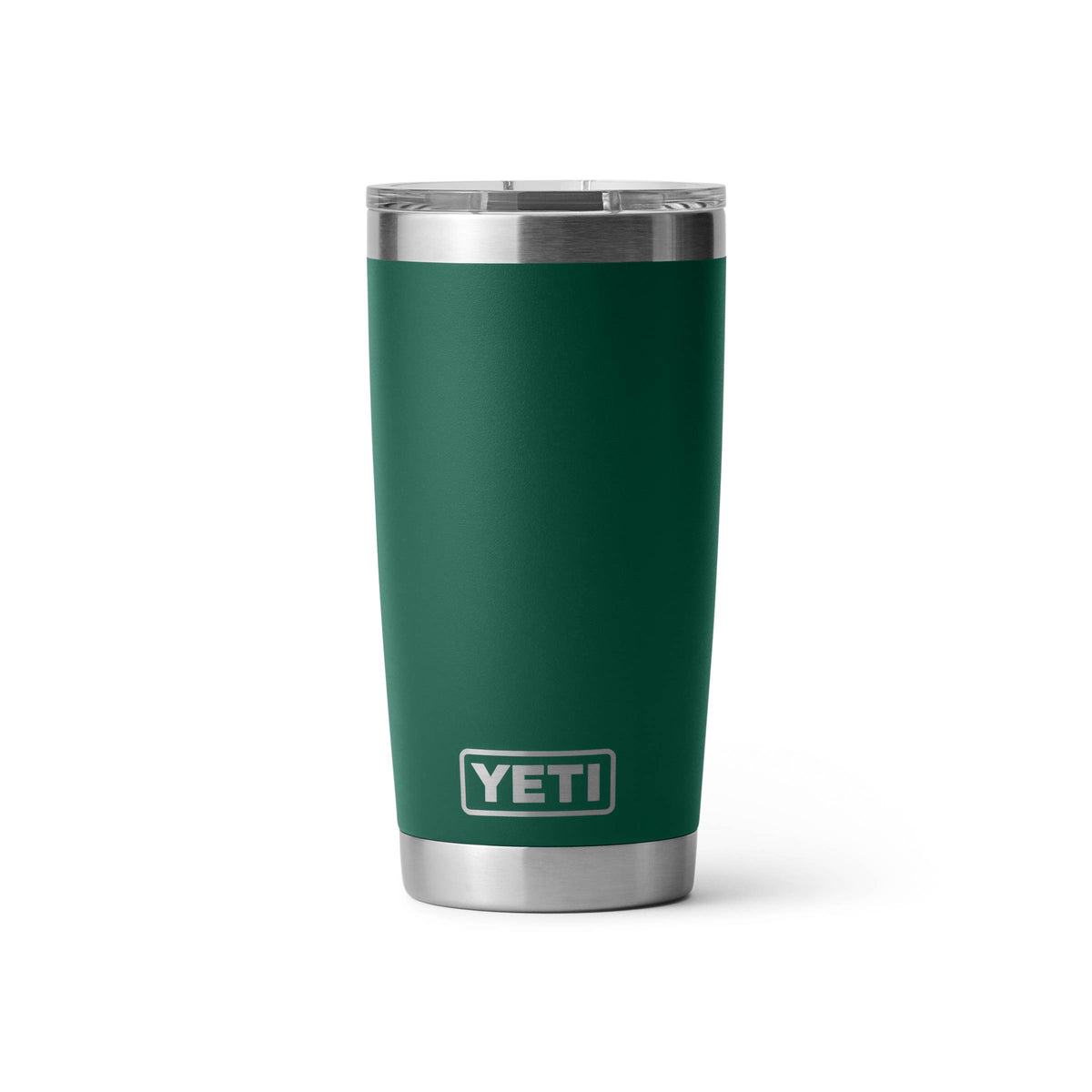 YETI Rambler 20 oz Tumbler - Black Forest Green