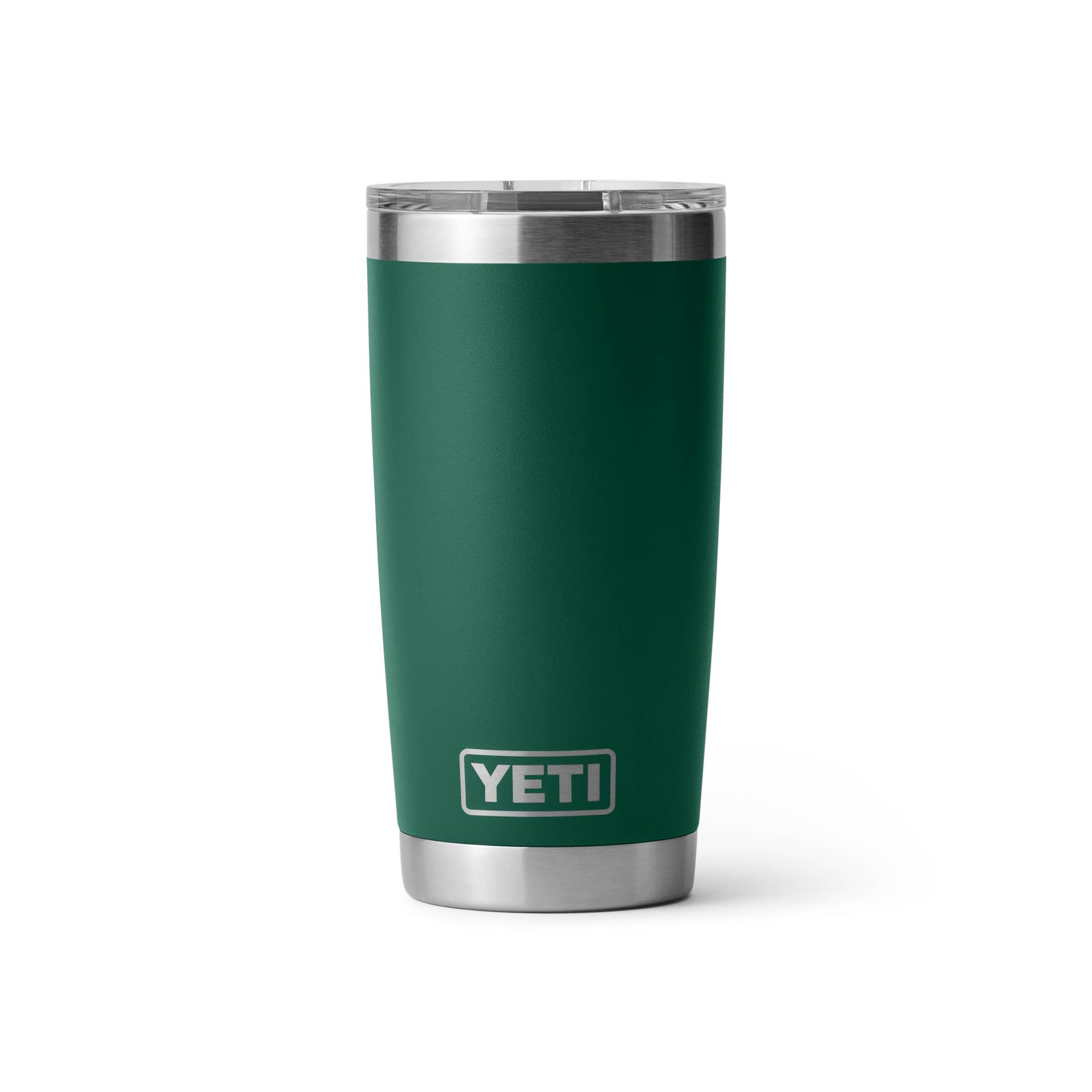 YETI Rambler 20 oz Tumbler - Black Forest Green