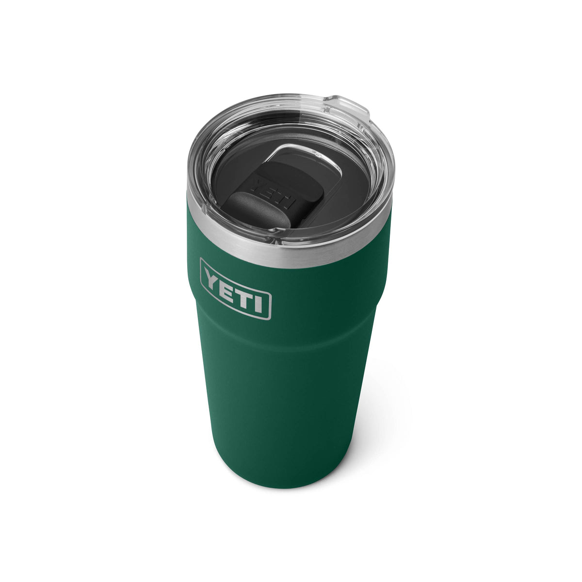 YETI Rambler 20 oz Stackable Mug - Black Forest Green