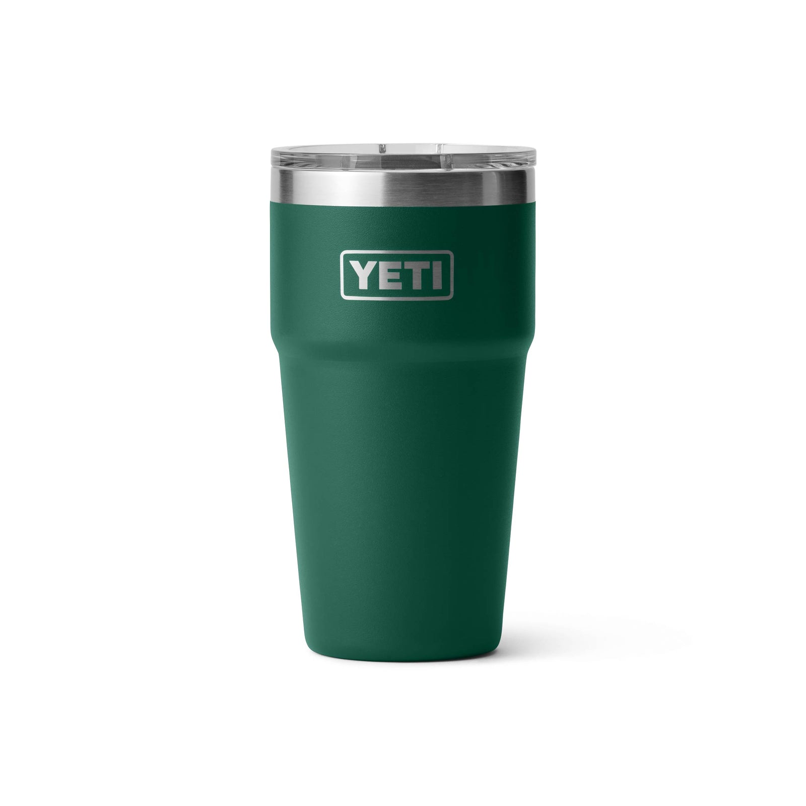 YETI Rambler 20 oz Stackable Mug - Black Forest Green