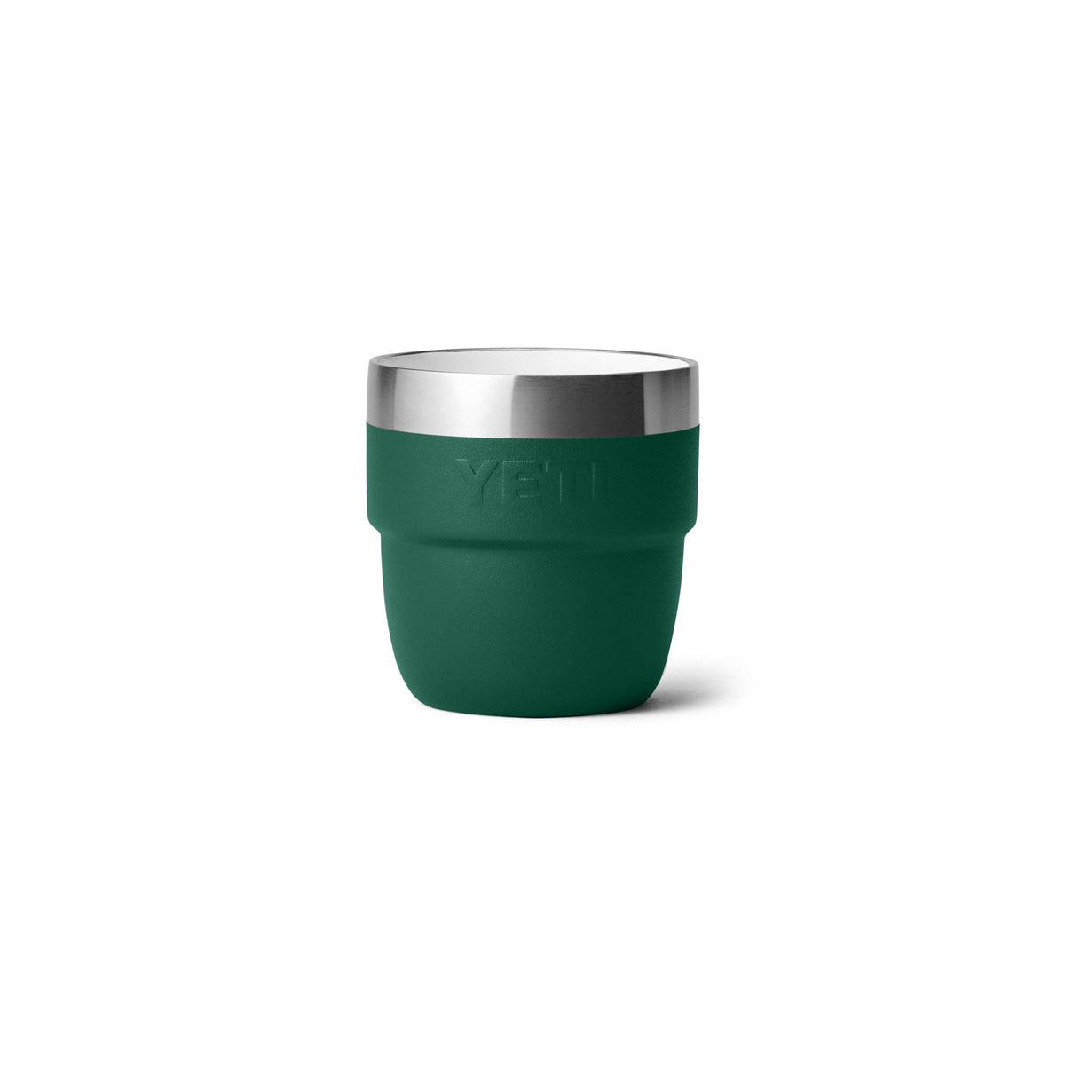 YETI Rambler 4 oz Stackable Cups - Black Forest Green