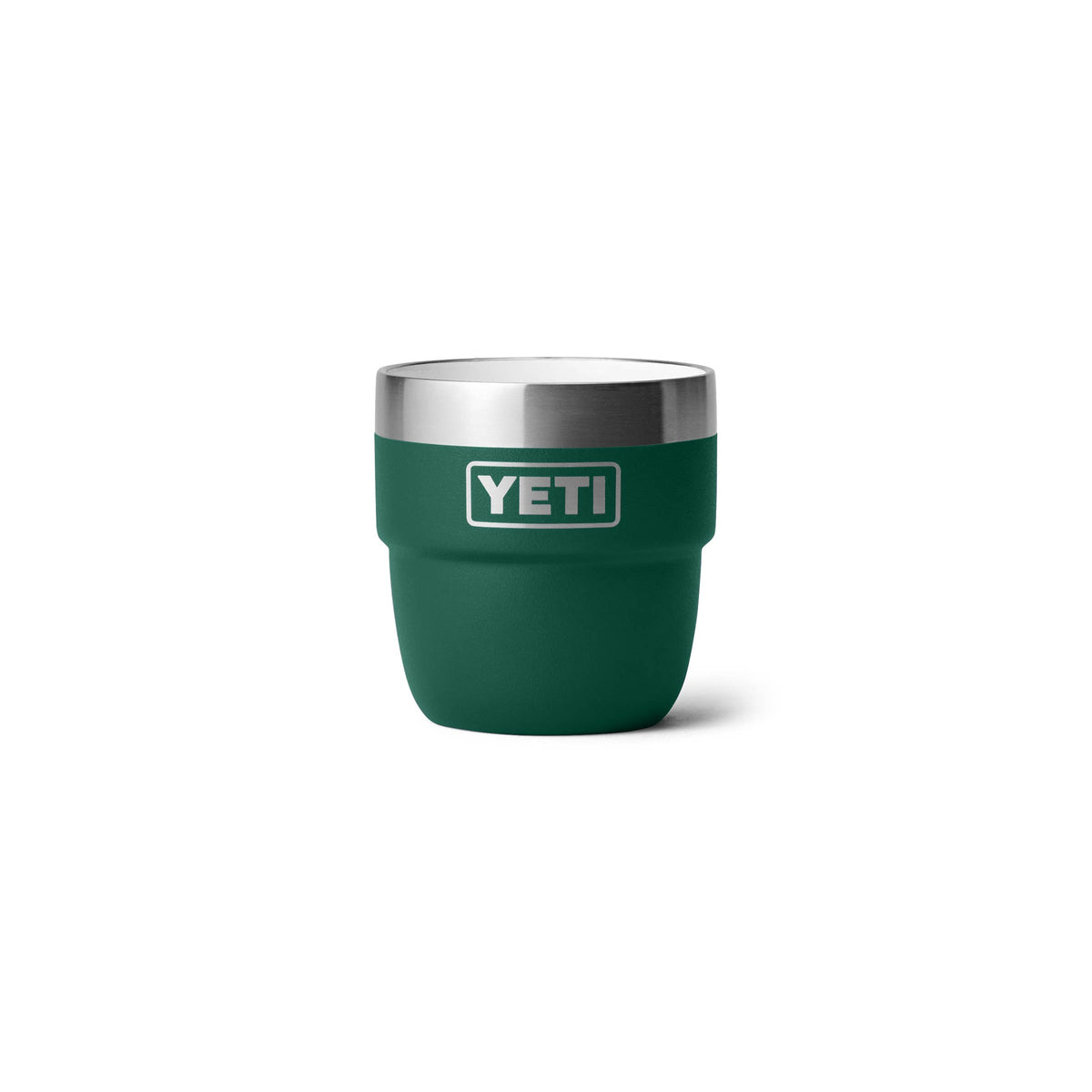 YETI Rambler 4 oz Stackable Cups - Black Forest Green