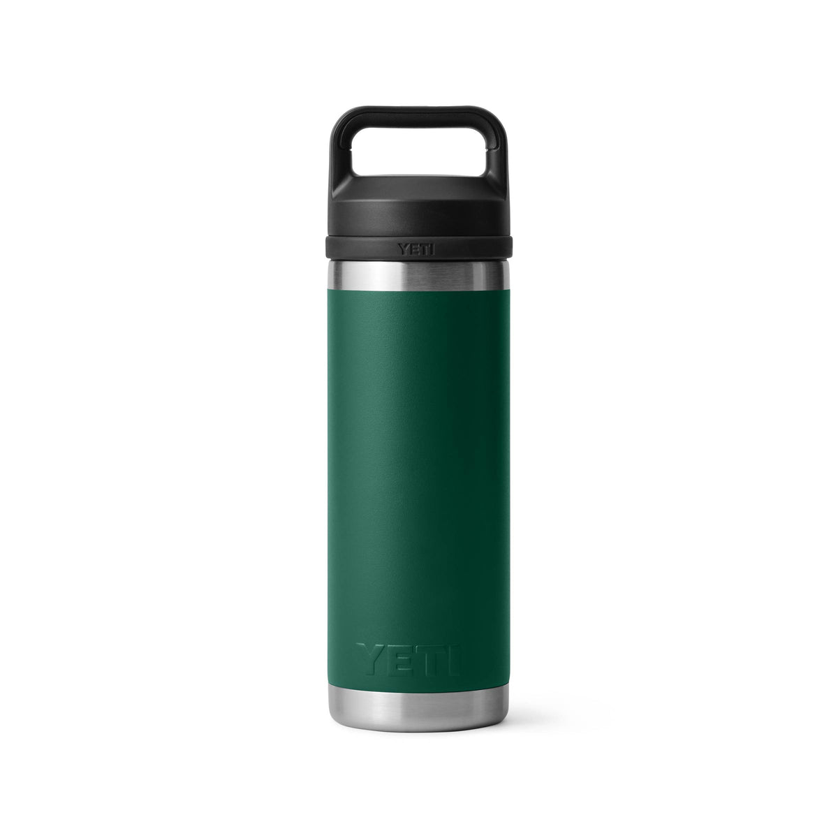 YETI Rambler 18 oz Chug Bottle - Black Forest Green