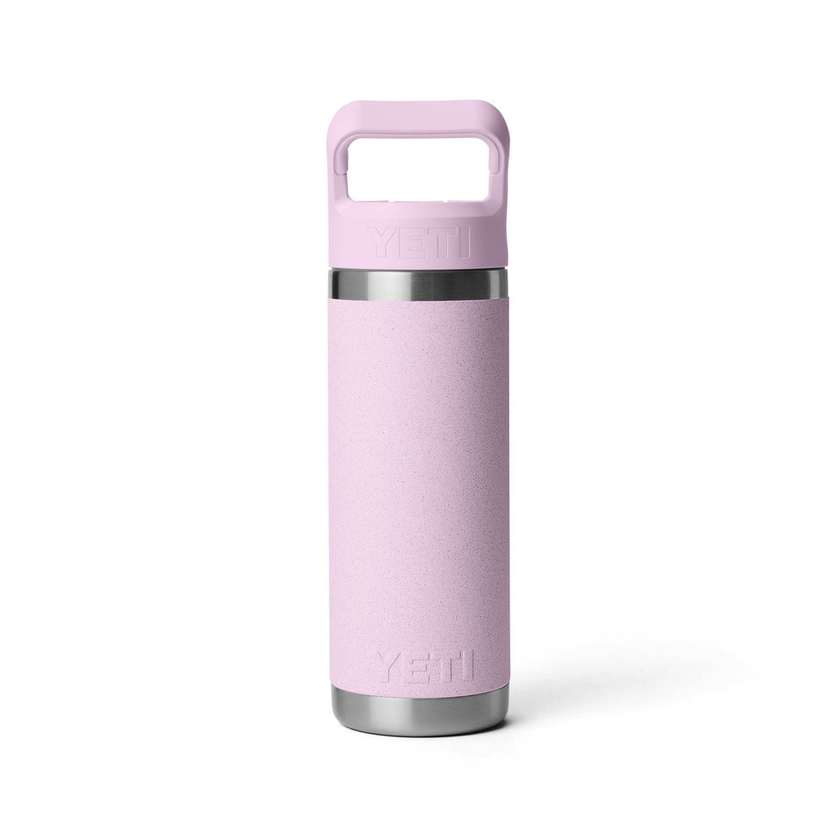 YETI Rambler 18 oz Straw Bottle - Cherry Blossom