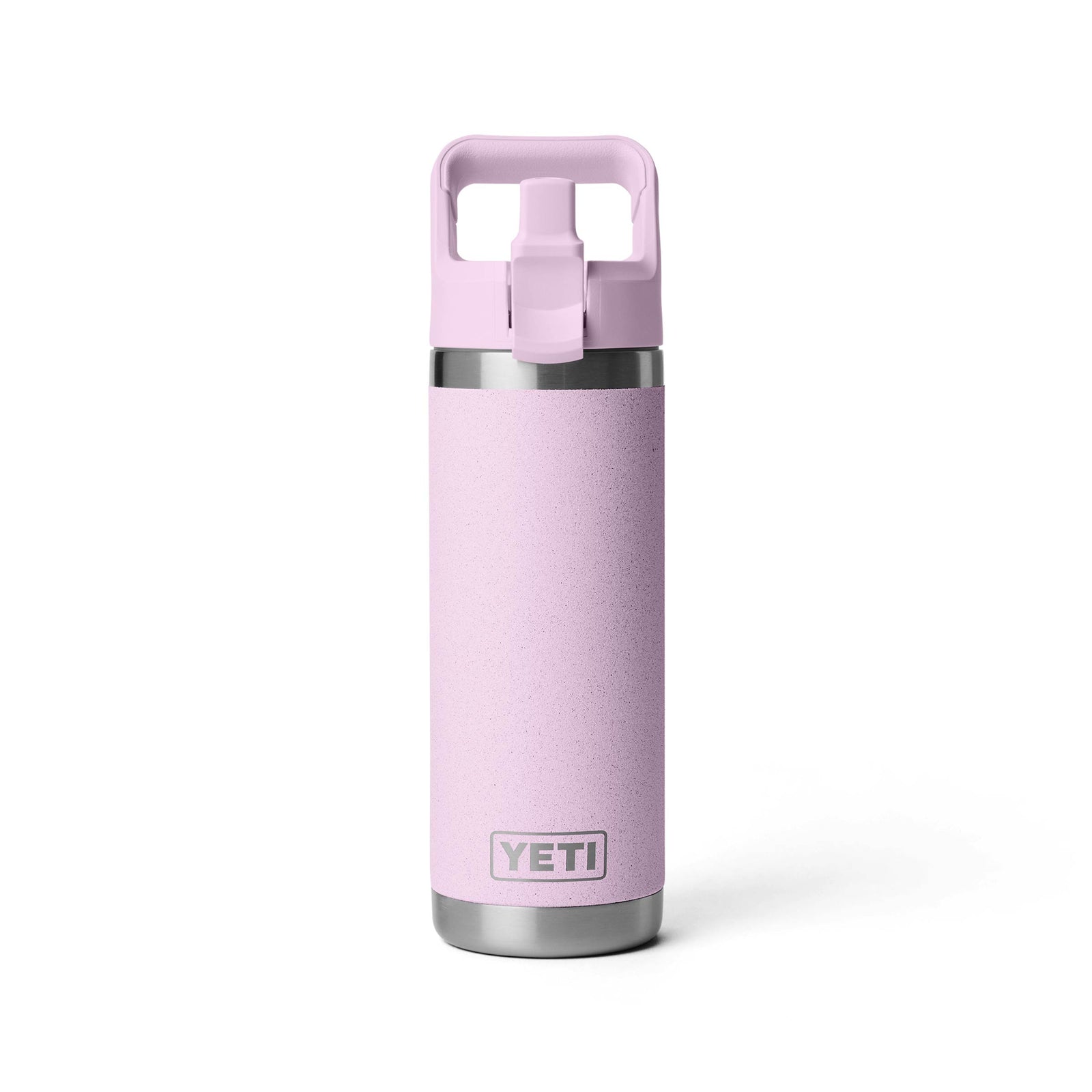 YETI Rambler 18 oz Straw Bottle - Cherry Blossom