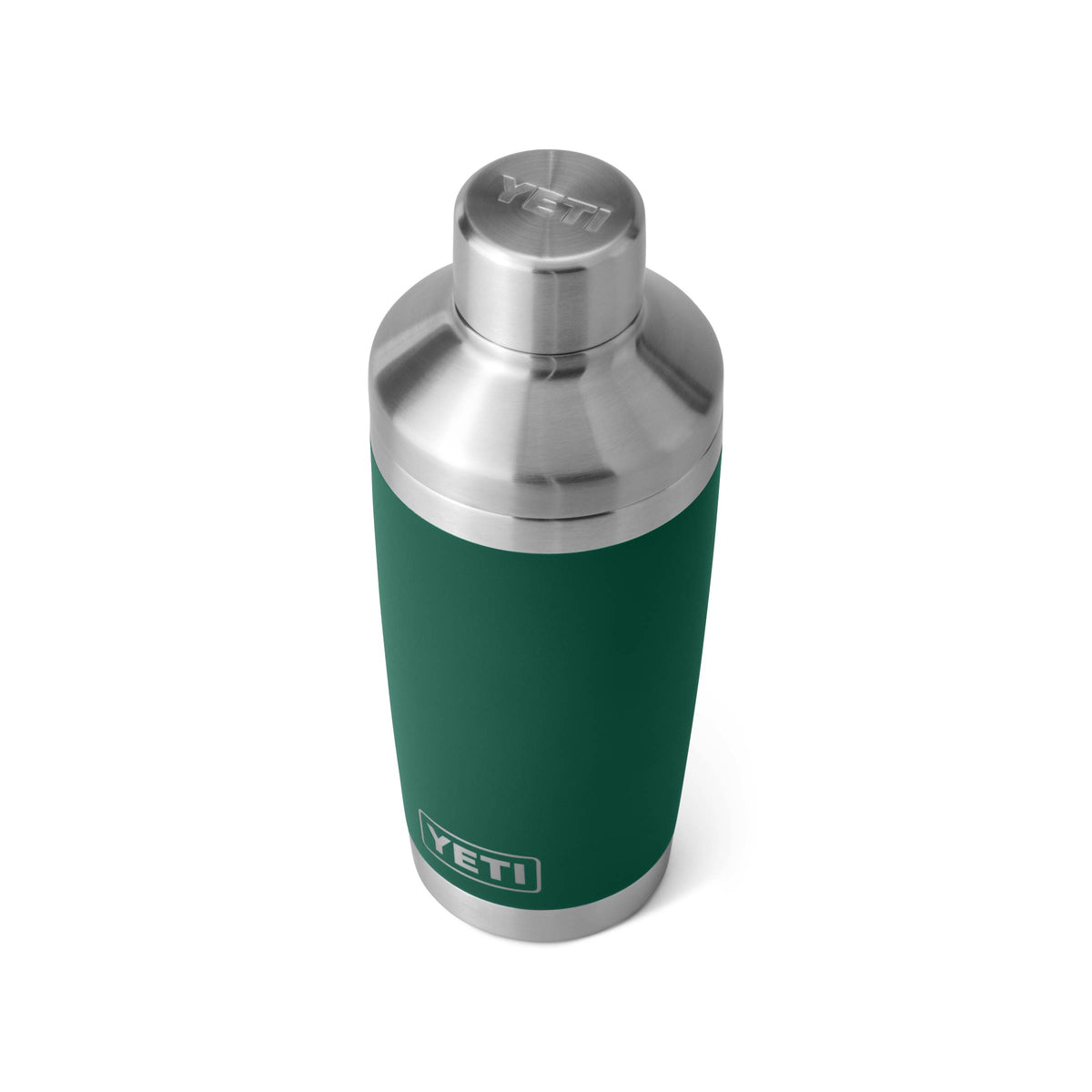 YETI Rambler 20 oz Cocktail Shaker - Black Forest Green
