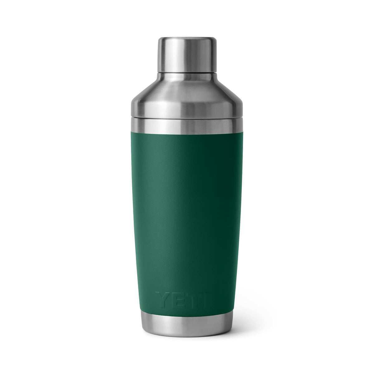 YETI Rambler 20 oz Cocktail Shaker - Black Forest Green