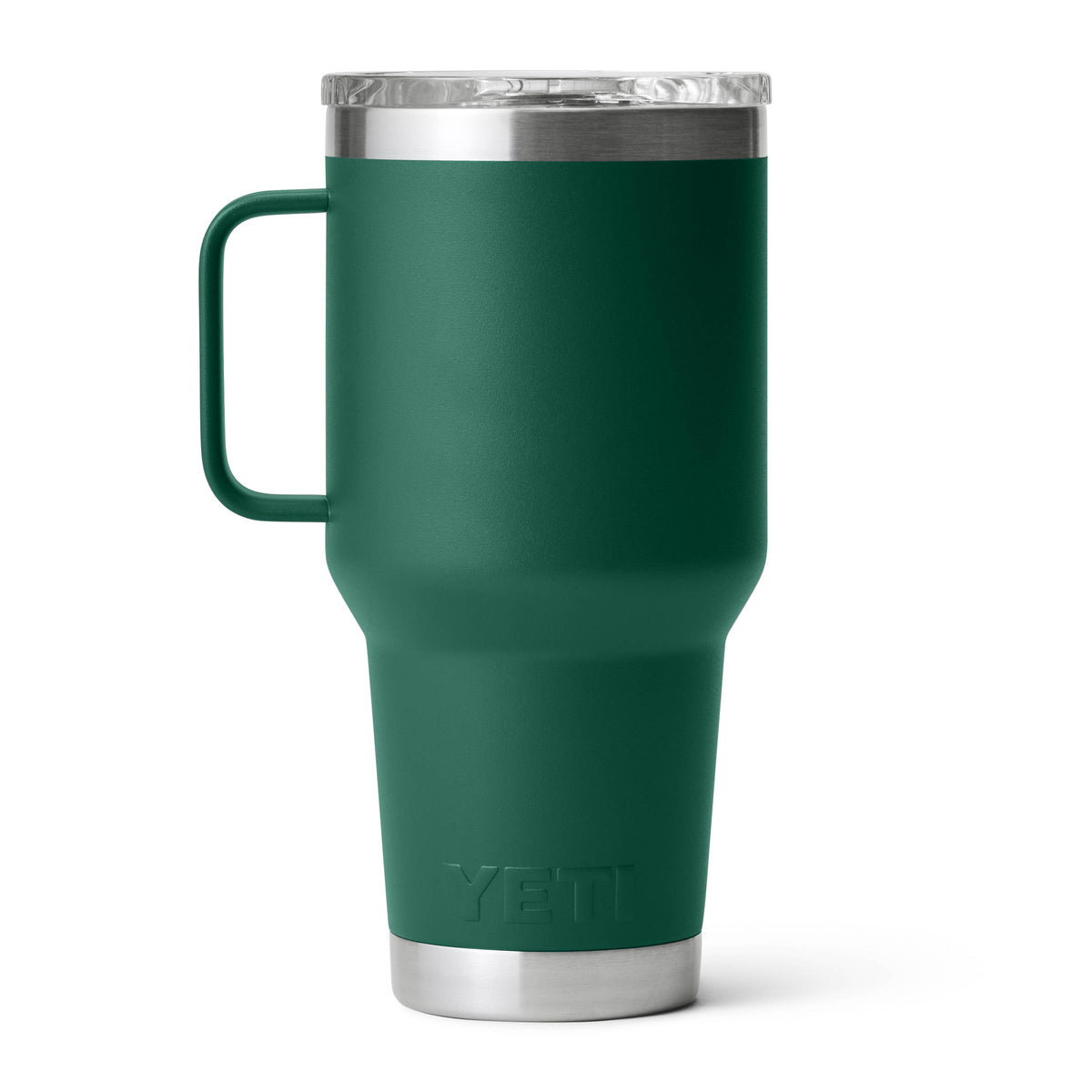 YETI Rambler 30 oz Travel Mug - Black Forest Green