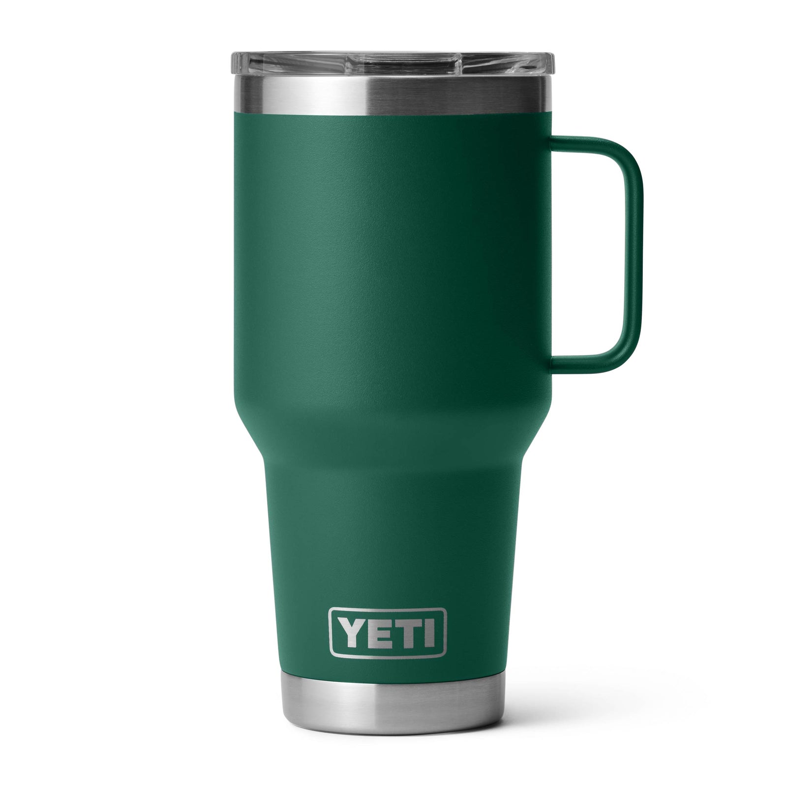 YETI Rambler 30 oz Travel Mug - Black Forest Green