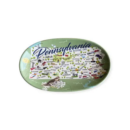 8&quot; Pennsylvania Tidbits Tray