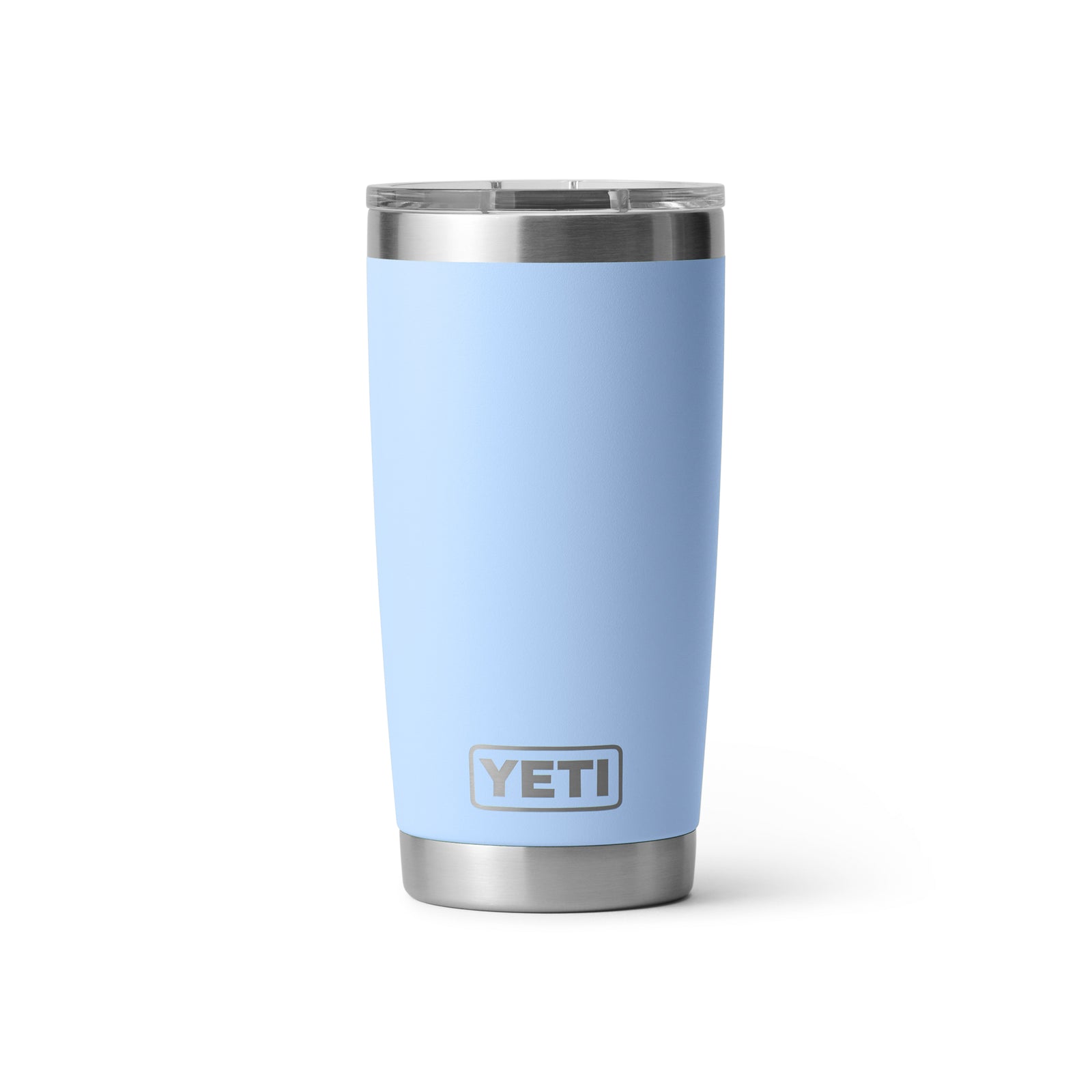 YETI Rambler 20 oz Tumbler with Magslider Lid - Big Sky Blue