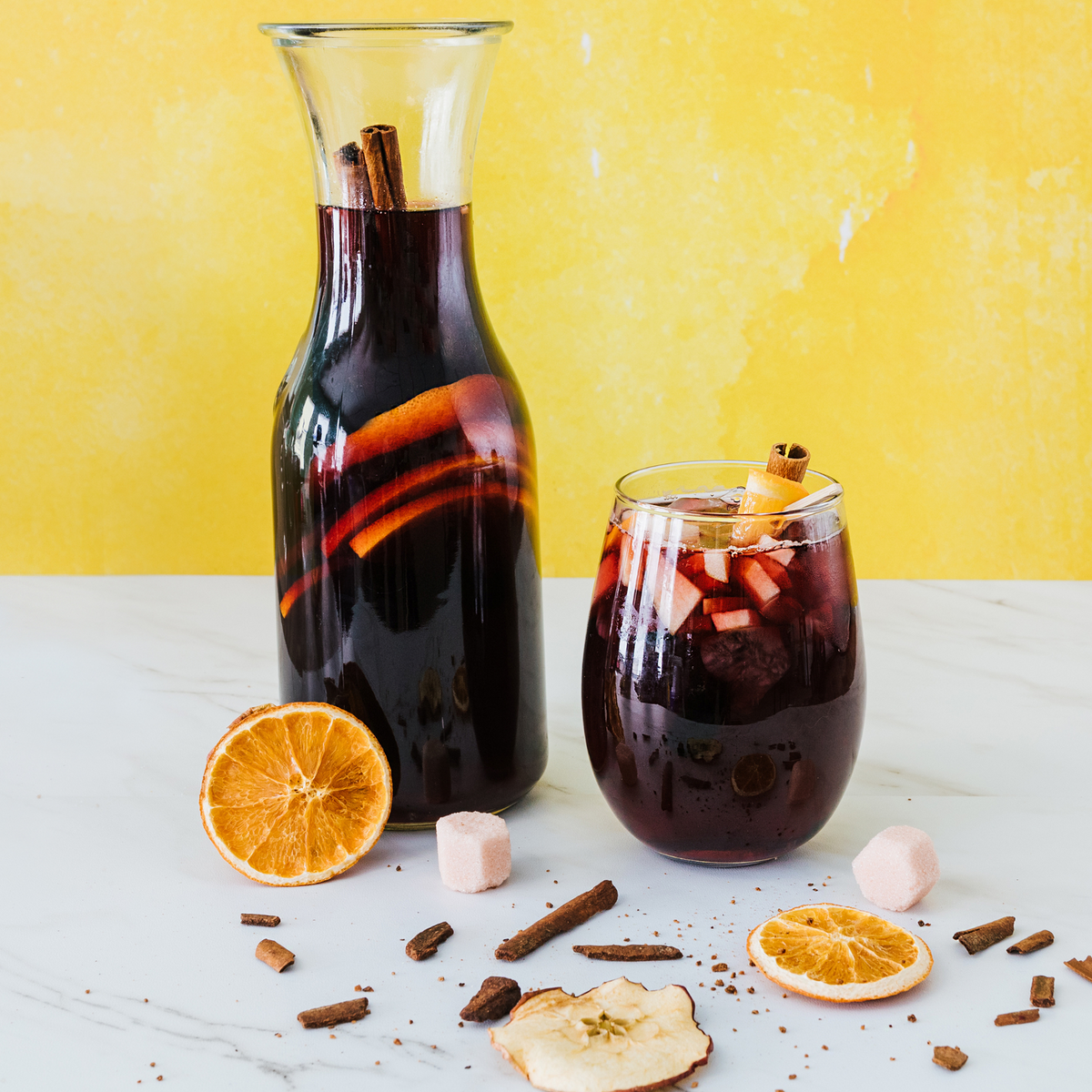InBooze Red Wine Sangria Infusion Cocktail Kit