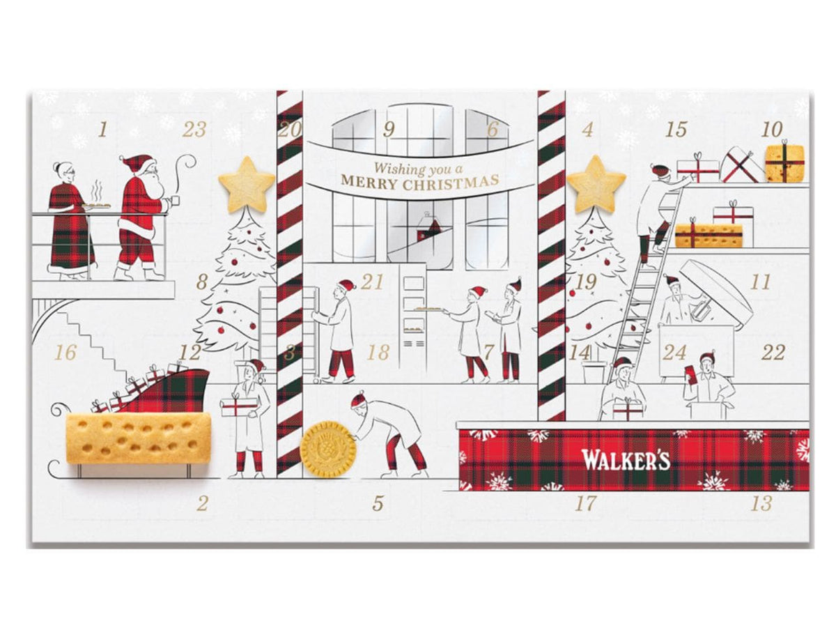 Walker&#39;s 2025 Limited Edition Advent Calendar