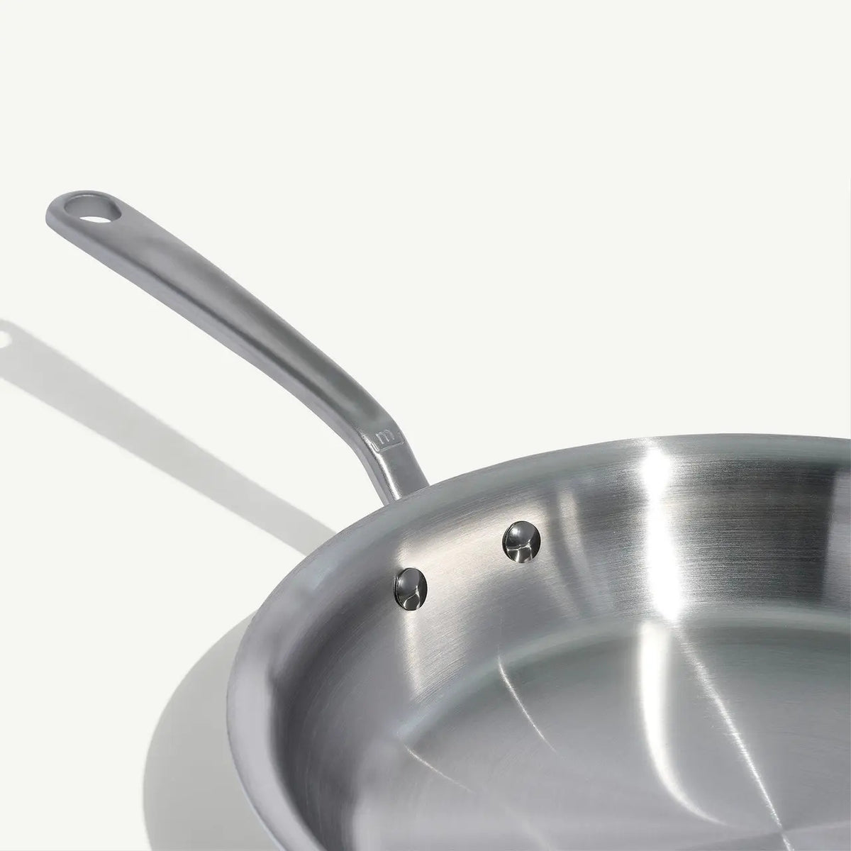 MADE IN Cookware 12&quot; Stainless Clad Frying Pan