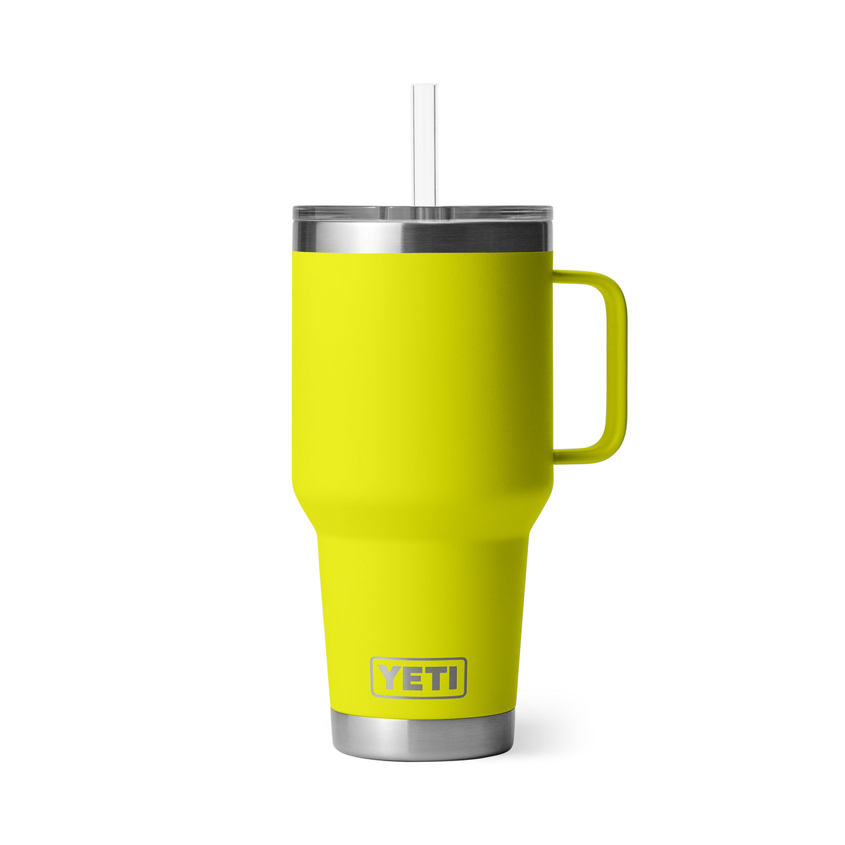 YETI Rambler 35 oz Straw Mug - Firefly Yellow