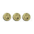 Bormioli Rocco Quattro Stagioni Small Lids 3 Pack