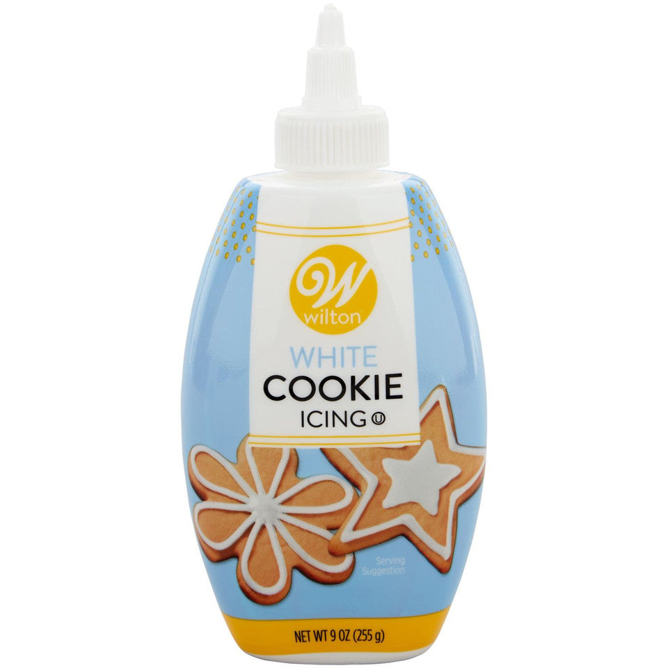 Wilton White Cookie Icing 9 oz