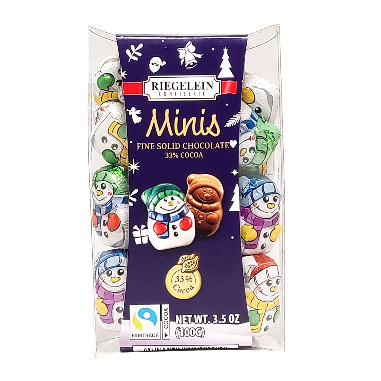 Mini Solid Snowmen 3.5oz