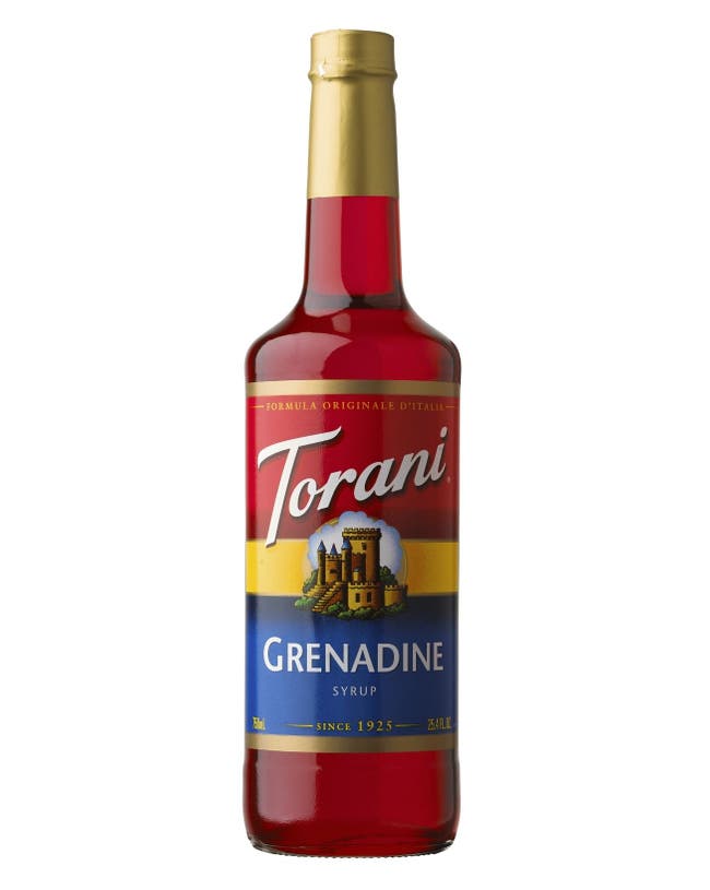 Torani Beverages Torani Grenadine Syrup - 750 ML
