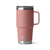 Yeti Rambler 20 oz Travel Mug Sandstone Pink