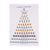 12 Days of a Coastal Christmas Flour Sack Kitchen Dish Towel - 18" x 26"