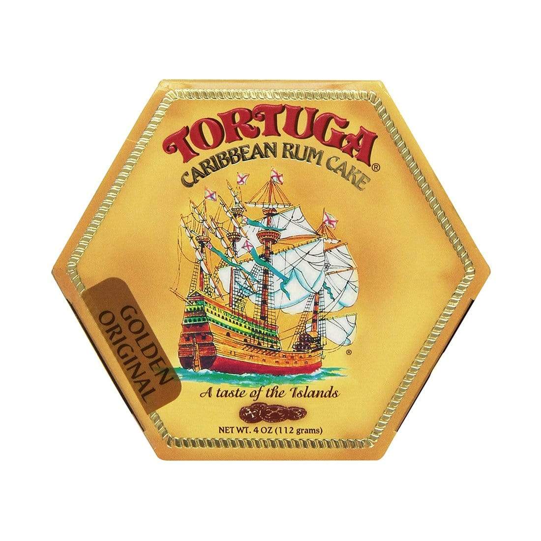 Tortuga Caribbean Rum Cake 4 oz