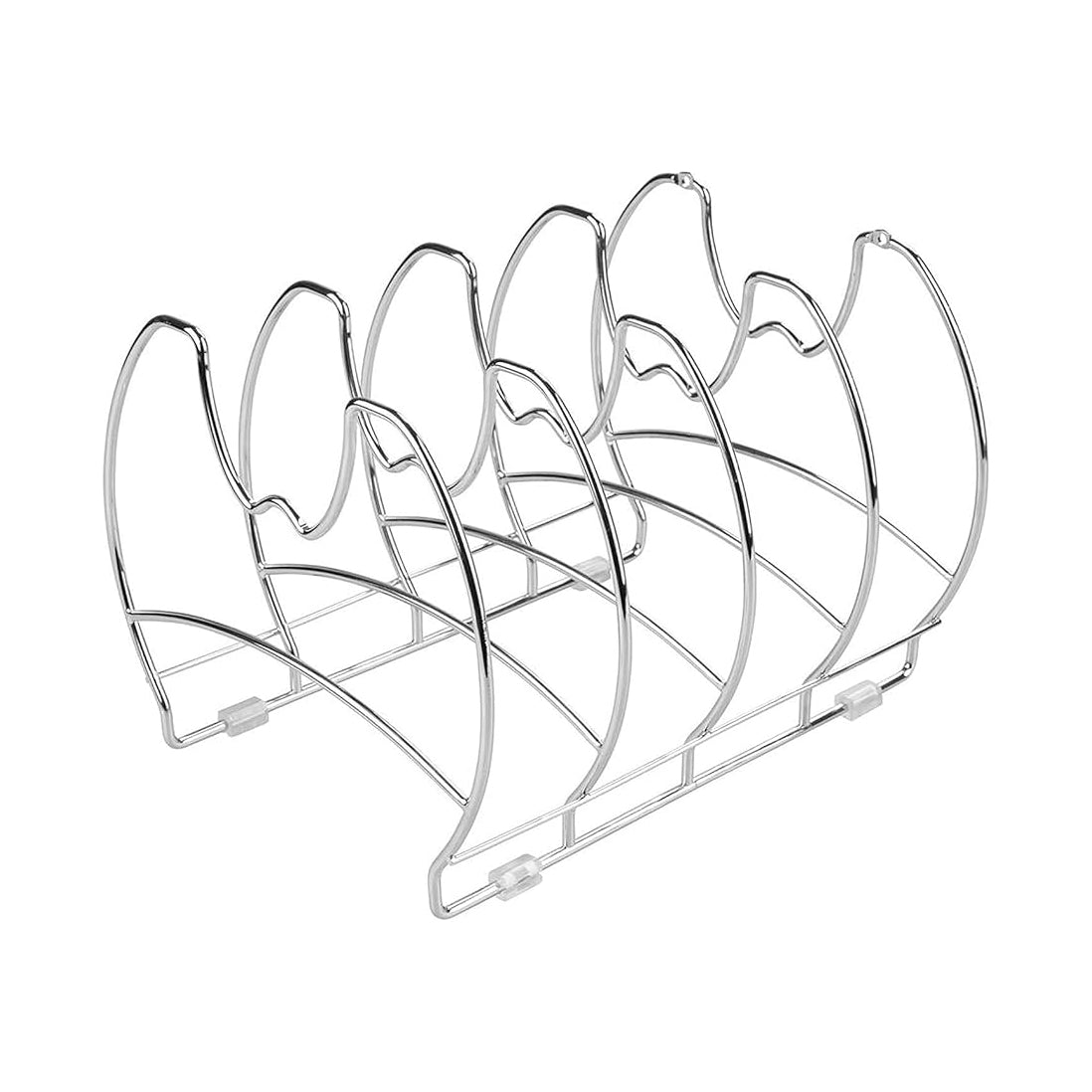 InterDesign Classico Kitchen Cabinet Storage Organizer for Skillets